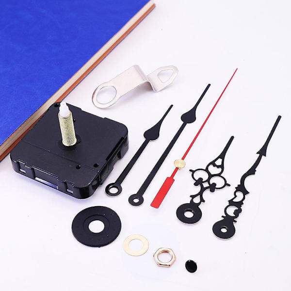 3xdiy Quartz Urværksmekanisme med Store 5 Viser. Vægur Reparation