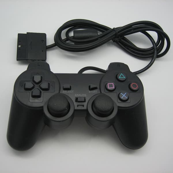 Trådløs spillecontroller Gamepad Joypad Original til PS2 /Playstat