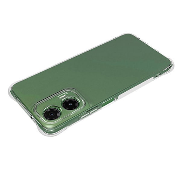Motorola Moto G35 5G TPU -puhelin kotelo, liukumaton läpinäkyvä matkapuhelimen suojus