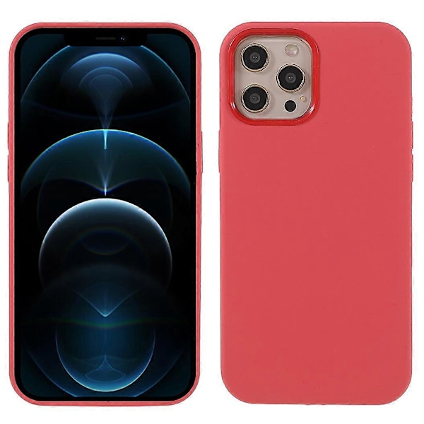 Myk Solid Silikon Fullkropps Beskyttelsesdeksel for iPhone 12 Pro Max 6.7 tommer Multicolor Style G