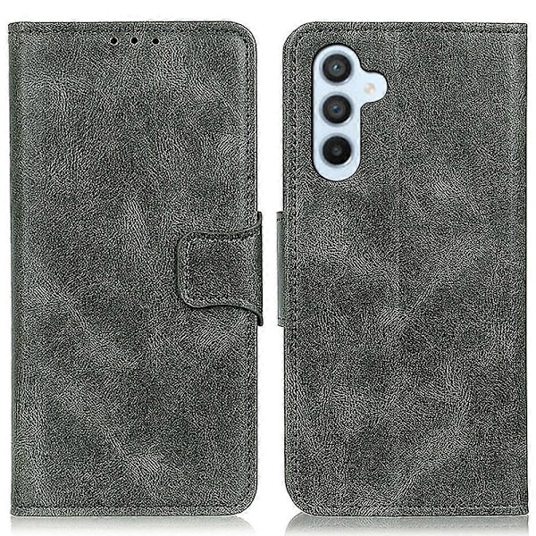Samsung Galaxy A05s 4G -kotelo PU-nahkainen lompakkokotelo jalustalla Multicolor Style C