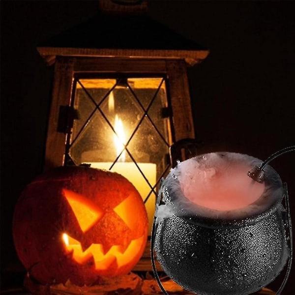 Halloween rökmaskin led luftfuktare (legering) EuPlug Face Serum