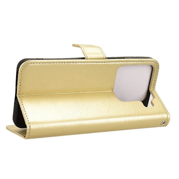 Til Xiaomi 15 Pro Etui Crazy Horse Tekstur PU Læder Telefon Wallet Cover Multicolor Style C