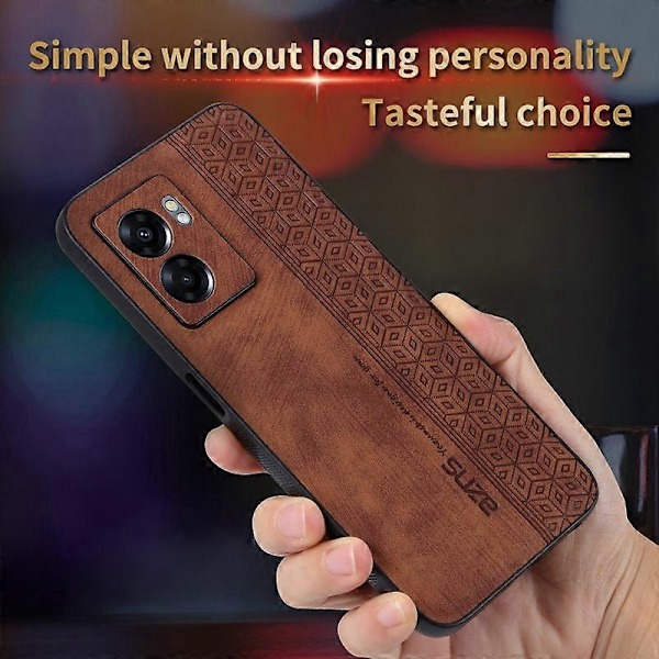 Telefonfodral för Oppo A57 (2022) 5G Multicolor Style A