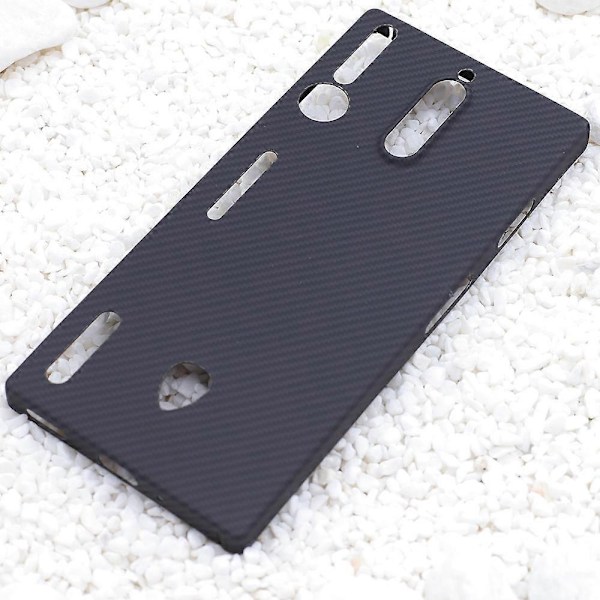 Aramid Fiber Cover til ZTE nubia Red Magic 8S Pro, 600D Fin Tekstur, Præcise Udskæringer, Sort