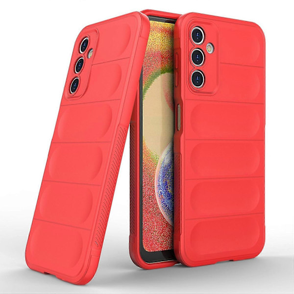 Flexibelt, robust TPU-skal för Samsung Galaxy A14 5G/A14 4G, reptåligt skydd Multicolor Style I