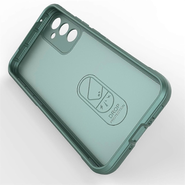 Mykt TPU-deksel til Samsung Galaxy A34 5G, sklisikkert og robust bakdeksel Multicolor Style D