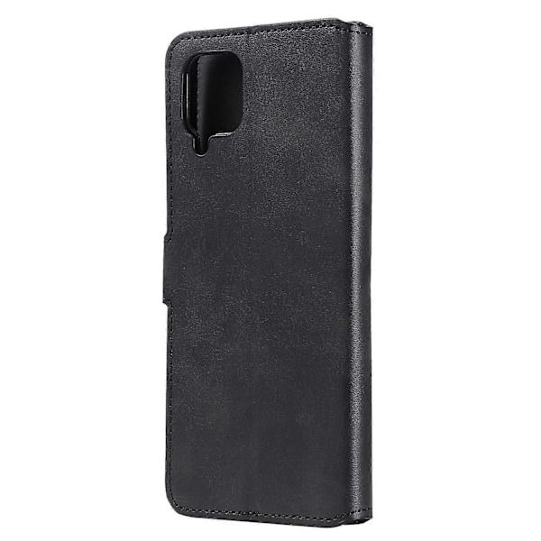Klassiskt Plånboksfodral med Ställ i Läder för Samsung Galaxy A12