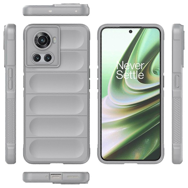 Mjukt TPU-telefonfodral för OnePlus Ace 5G/10R 5G, Stöttåligt robust skyddsskal Multicolor Style H