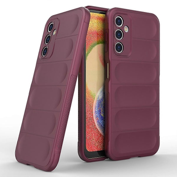 Flexibelt, robust TPU-skal för Samsung Galaxy A14 5G/A14 4G, reptåligt skydd Multicolor Style B