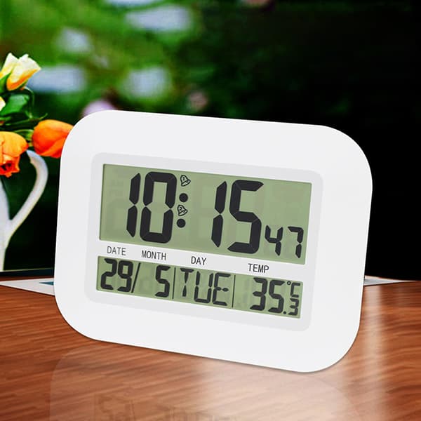 Väckarklocka Led Bord Digital Desktop Klockor Nattljus Barn Timer För Hem