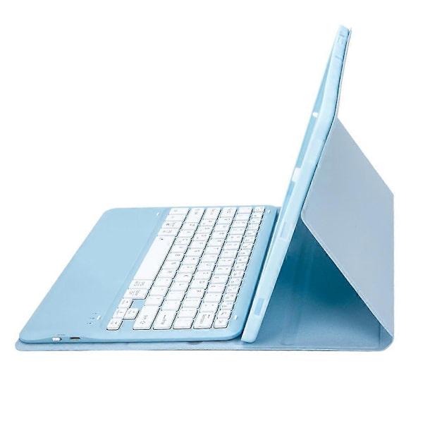 Tyyppi G A810B Samsung Galaxy Tab S10+/S9 FE+/S9+ 12.4\" X610/X616 irrotettava Bluetooth-näppäimistö Multicolor Style F