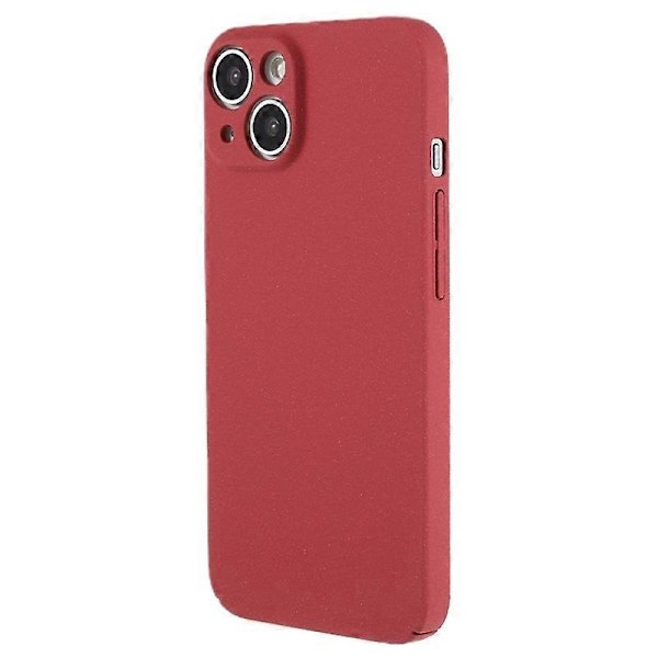 Hard PC-deksel for iPhone 14 med fallbeskyttelse, matt og sklisikkert Multicolor Style C