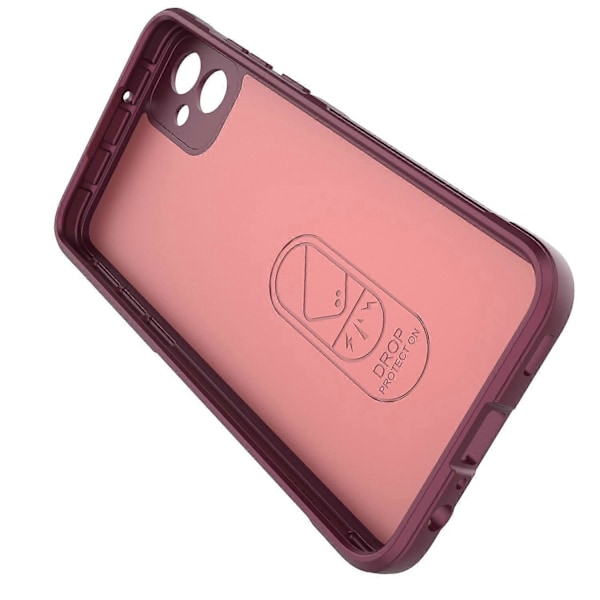 Mjukt, robust baksidesskal för Samsung Galaxy A04e 4G/F04 4G/M04 4G, reptåligt skyddsfodral Multicolor Style D