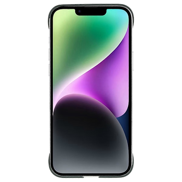 Skal för iPhone 15 Plus Ramlös Hud-känsla Hårt PC Telefonskydd Multicolor Style F