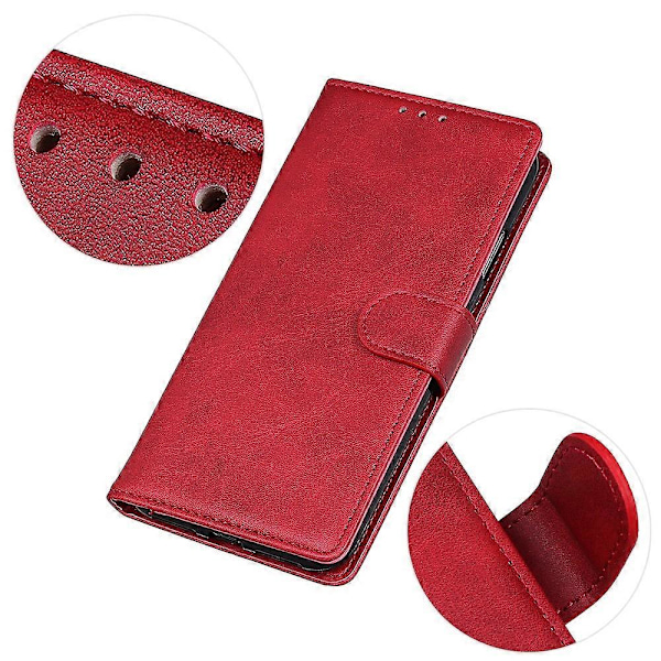 Til Samsung Galaxy A05 4G Etui Wallet Stand Magnetisk Læder Telefon Cover Multicolor Style D