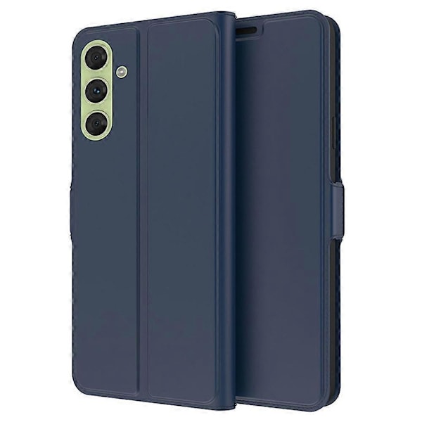 Skal för Samsung Galaxy A16 5G/A16 4G Stötsäkert TPU Innerskal Läder Telefonskydd Multicolor Style C