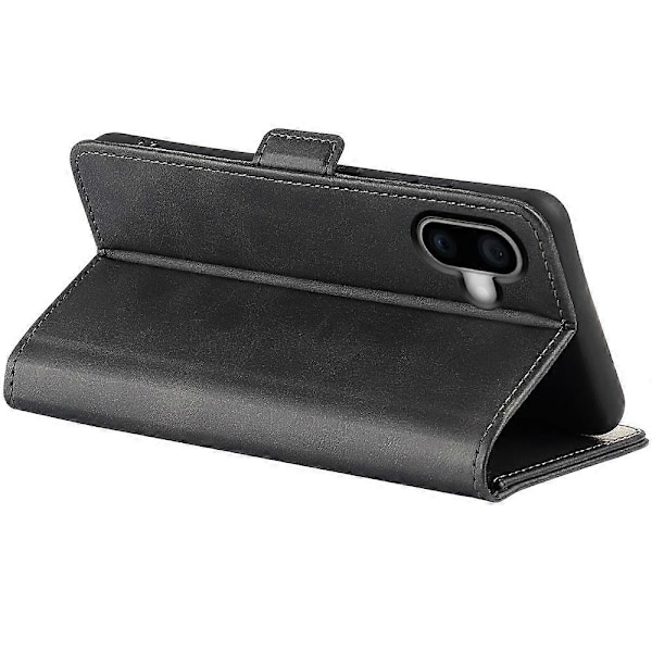 For iPhone 16 Etui Folio Flip Læder Wallet Stand Telefon Cover Multicolor Style E