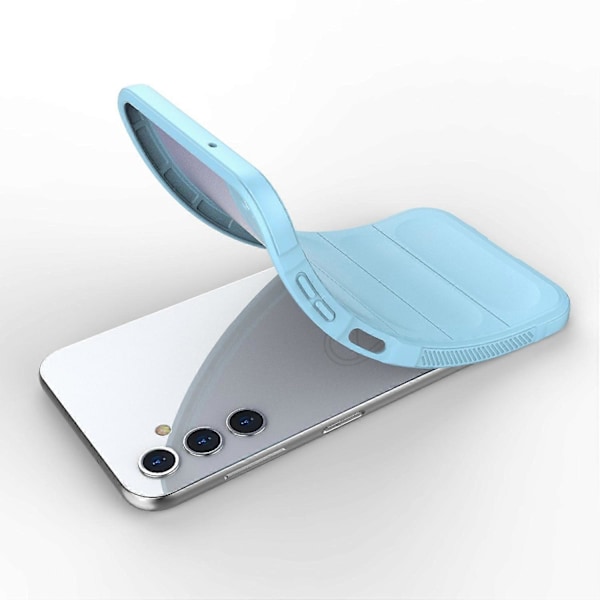 Flexibelt, robust TPU-skal för Samsung Galaxy A14 5G/A14 4G, reptåligt skydd Multicolor Style E