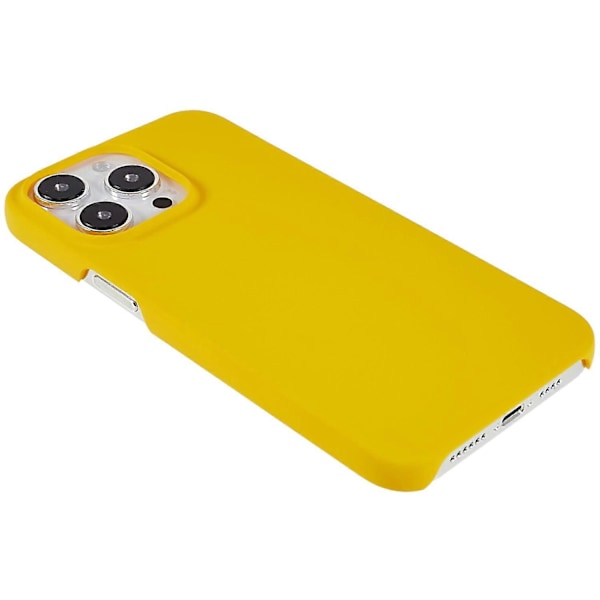 Skyddande telefonfodral för iPhone 15 Pro, reptåligt gummerat hårt PC-bakstycke Multicolor Style H