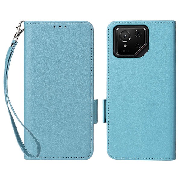 Kompatibel med Asus ROG Phone 9 5G Telefondeksel Multicolor Baby Blue