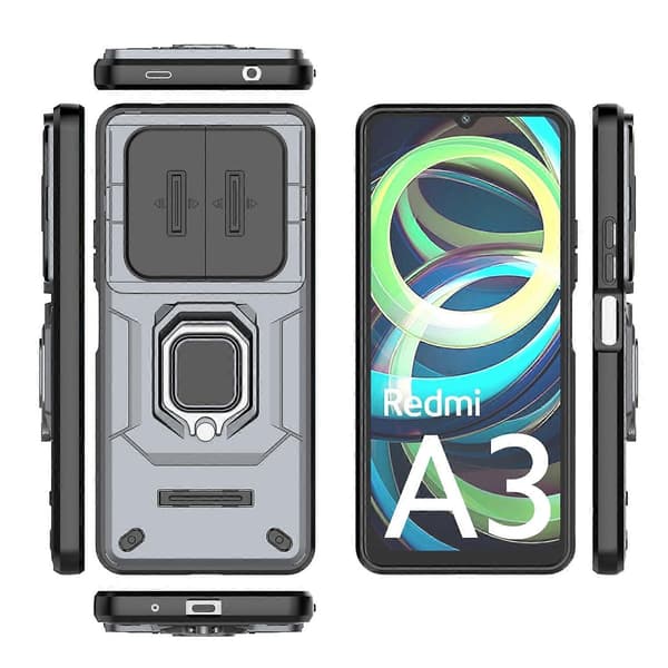Puhelinkotelo Xiaomi Poco C61 4G:lle Multicolor Style B