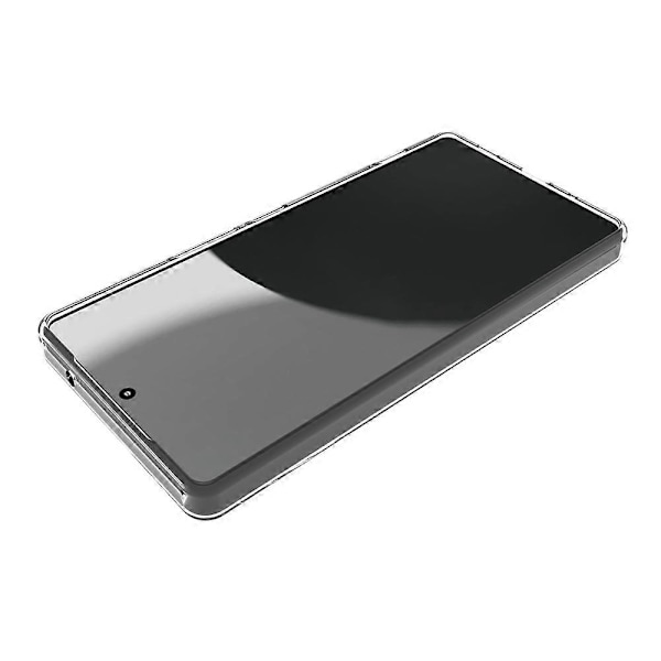 10 st/förpackning För Sharp Aquos R9 Pro Skal Vattenmärkesfritt TPU Skyddande Transparent Mobilskal
