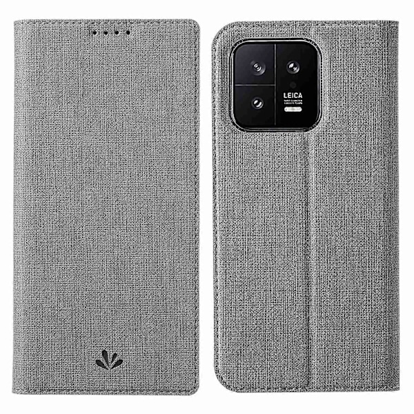 VILI DMX -sarjan puhelimen nahkakotelo Xiaomi 13 5G:lle, korttipidike, jalusta, matkapuhelimen suojus Multicolor Style A
