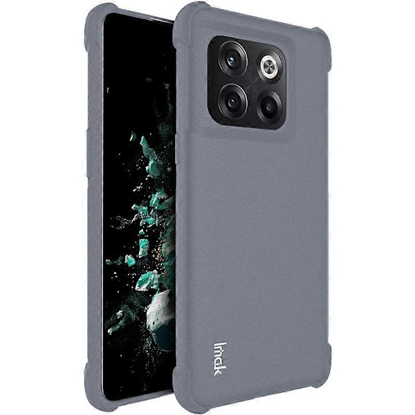 IMAK Mat Finish Airbag TPU Cover Anti-scratch Beskyttelsesetui til OnePlus 10T 5G/Ace Pro 5G Multicolor Style B