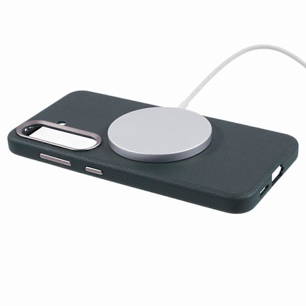 X-LEVEL Etui til Samsung Galaxy S25 Kompatibel med MagSafe PU Læder Hård PC Telefon Cover Multicolor Style B