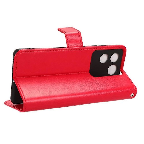 Til vivo S17e 5G Anti-fingeraftryk Telefonetui Wallet PU Læder Mobiltelefon Stand Cover Multicolor Style D