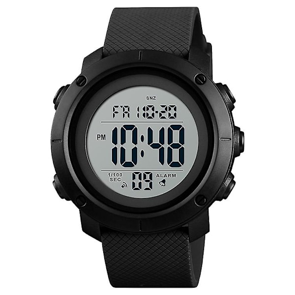SKMEI 1426 utomhus vattentät elektronisk watch Black