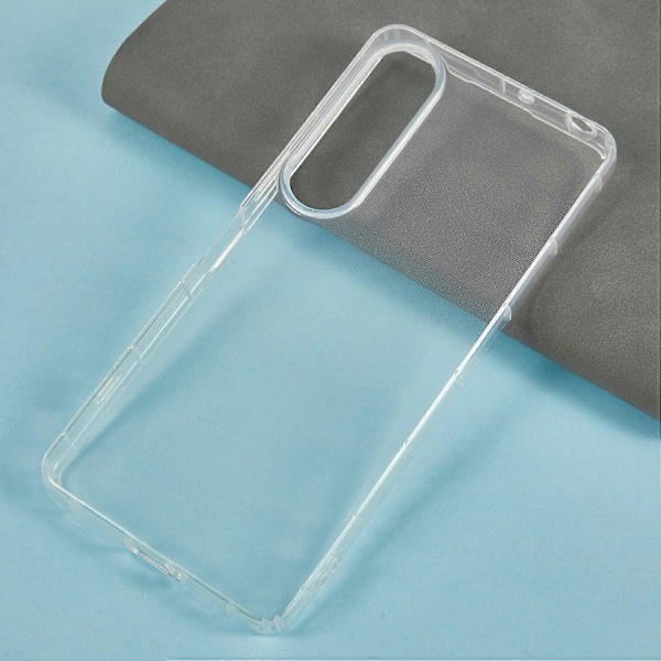 Til Sony Xperia 1 VII Cover Gennemsigtig TPU Telefon Bagside Airbag Beskyttelse