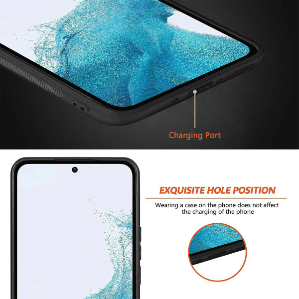 För Samsung Galaxy A54 5g kamouflagemönster cover Pu läder+pc+tpu Anti- case Brown