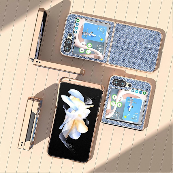 Telefoncover til Galaxy Z Flip5 5G Multicolor Style B