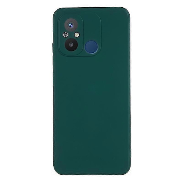 För Xiaomi Redmi 12C 4G Gummibelagt TPU Mobilskal Fiberfoder Repskyddande Skydd Multicolor Style I