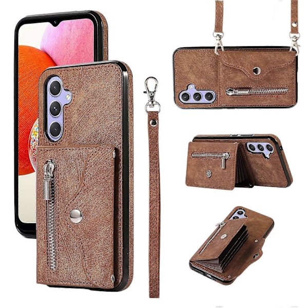 Puhelinkotelo Galaxy A14 5G:lle Multicolor Style A