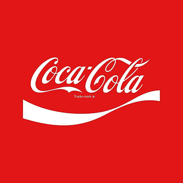 Coca Cola 1941 logotyp dam T-shirt Red L