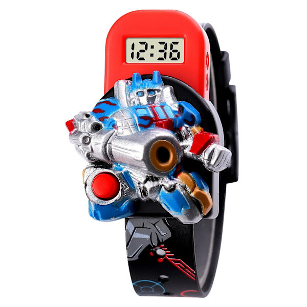 Skmei 1750 3d Robot elektronisk watch för barn Skmei 1750 Black