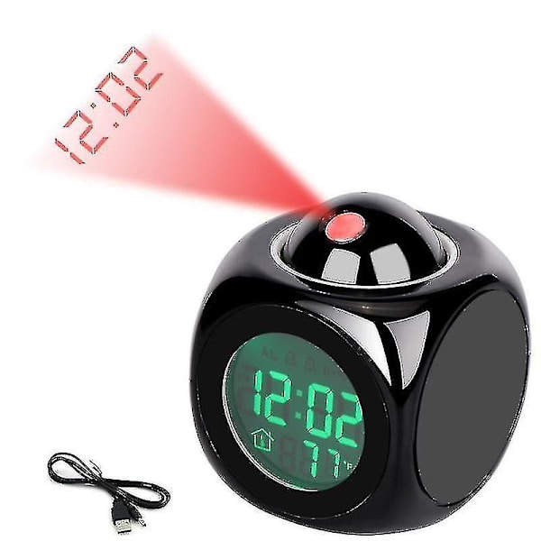 Qd- Projekt Alarm C Med Temperaturvisning