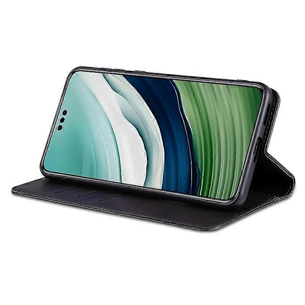 AZNS Etui til Huawei Mate 60 Pro Magnetisk Lukning Tegnebog Læder Cover Multicolor Style F