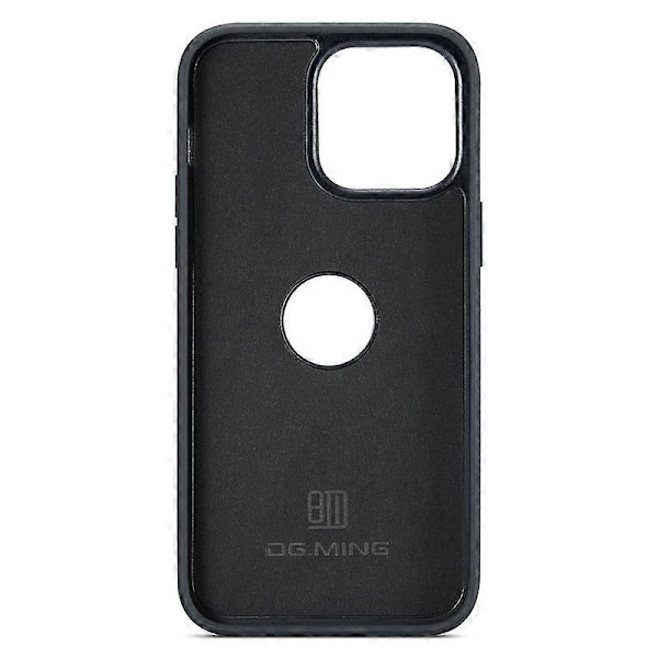 Skal för iPhone 15 med logovy, anti-dropp PU-läderbelagd PC+TPU-skydd Multicolor Style C