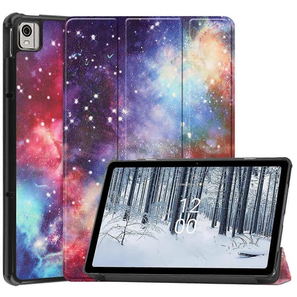 Telefoncover til Nokia T21 Multicolor Style D