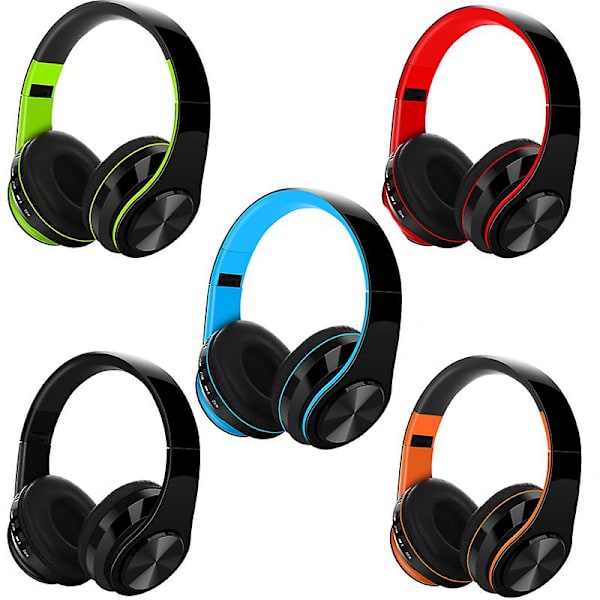 Trådlöst Bluetooth Headset Gadget Nytt Dr Sports Headset Stereo Beats Headset Blue