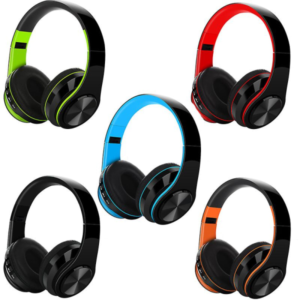 Trådlöst Bluetooth Headset Gadget Nytt Dr Sports Headset Stereo Beats Headset Green