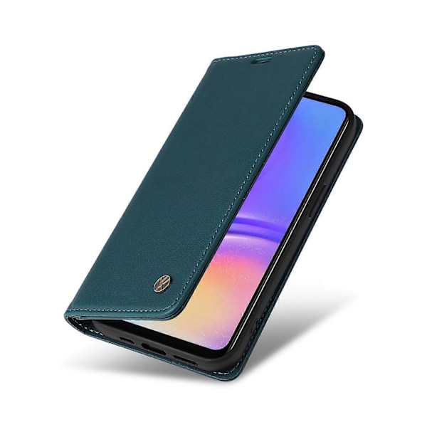 YIKATU YK-001 Fodral för Samsung Galaxy A06 Ställ Läder Telefonskydd Stark Magnetisk Stängning Multicolor Green