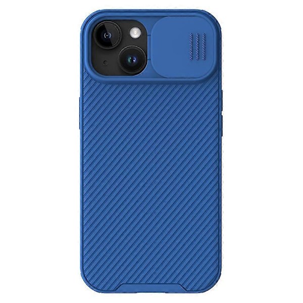 NILLKIN CamShield Pro Skal för iPhone 15 PC+TPU Magnetiskt Mobilskal med Kameralinsskydd Multicolor Style C