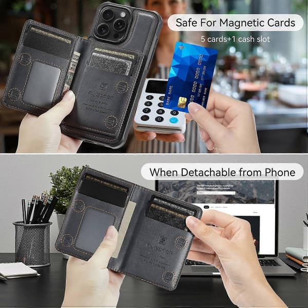 Til iPhone 13 Pro Max 6,7 tommer telefoncover Multicolor Black