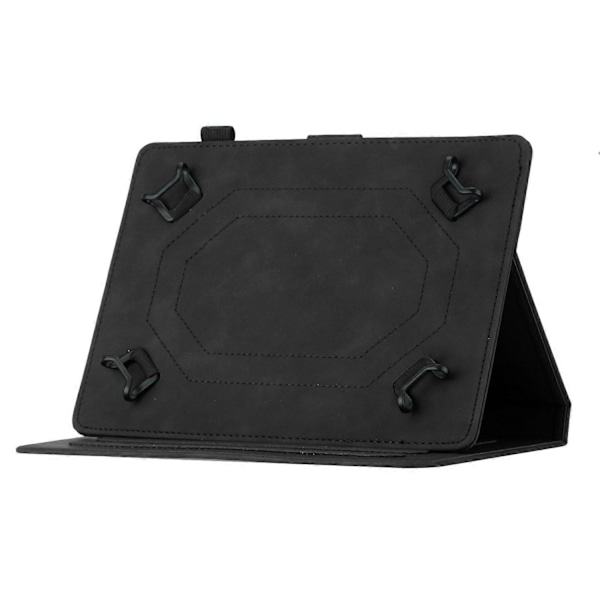 7-tums Tablet PU Läder Ställ Fodral Fjäril Tryckt Korthållare Tablet Skydd Multicolor Style A