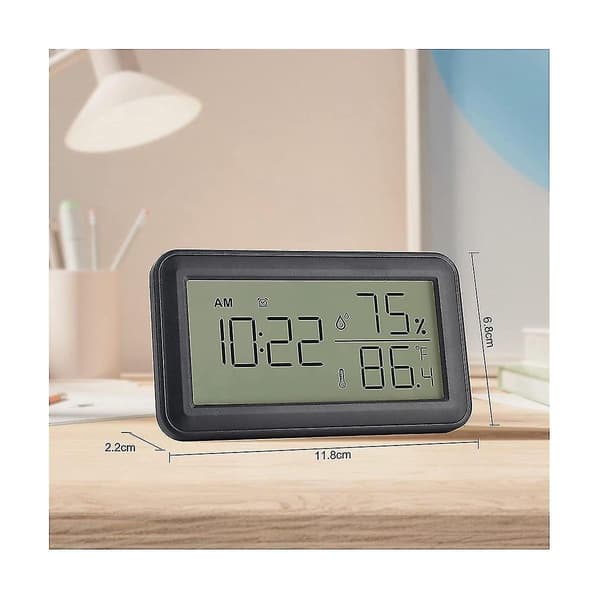 Innendørs med alarm C, LCD Digital, For, Win